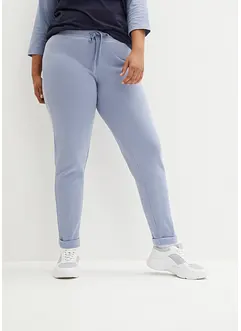 Pantalon de jogging très doux avec un revers à l'ourlet, bonprix