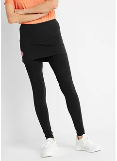 Legging de sport avec jupe, longueur cheville, bonprix
