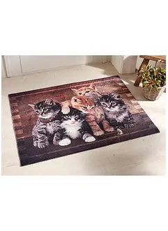 Tapis de protection motif chats, bonprix