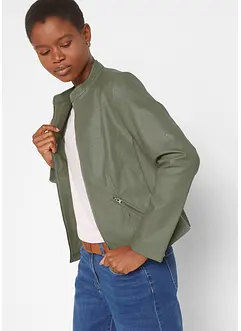 Veste enduite en viscose, bonprix