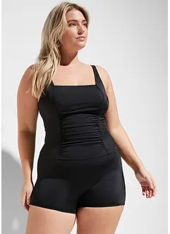 Maillot 1 pièce à encolure carrée, bonprix