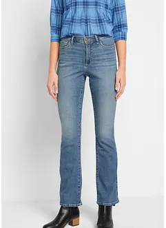 Jean bootcut, taille mi-haute, bonprix