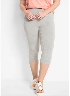 Lot de 2 leggings corsaire étroits, bonprix