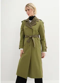 Trench-coat bicolore, bonprix