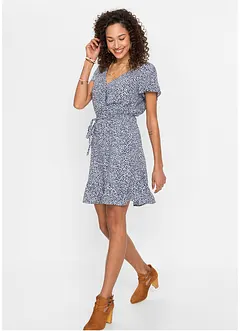 Robe courte en viscose, bonprix