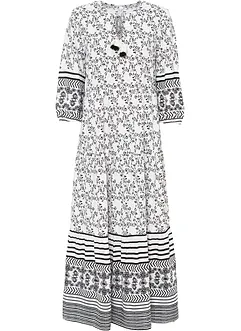 Robe longue en viscose fluide, bonprix