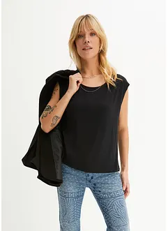 T-shirt en viscose extensible, bonprix