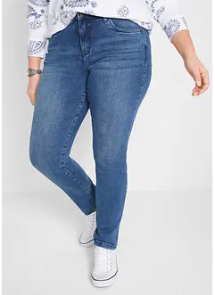 Jean slim taille haute, sculptant, bonprix