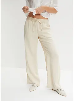 Pantalon avec cordon de serrage, bonprix