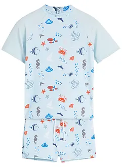 T-shirt et short de bain enfant (ens. 2 pces.), bpc bonprix collection