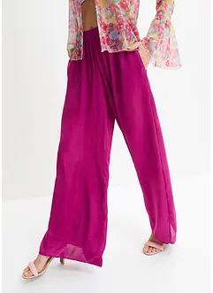 Pantalon large et fluide, bonprix