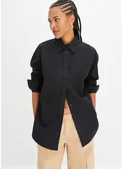 Chemise oversize 100% coton, bonprix