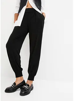 Pantalon taille extensible, bonprix