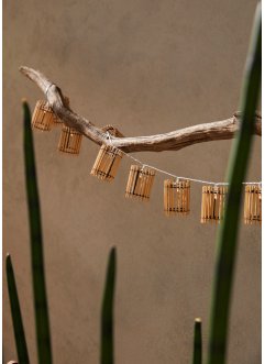 Guirlande lumineuse LED Bambou, bpc living bonprix collection