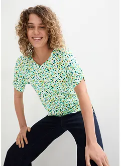 T-shirt en jersey viscose et lin, bonprix