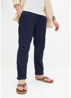 Pantalon chino Regular avec lin, Straight, RAINBOW