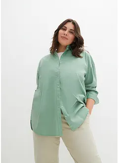 Blouse décontractée à patte de boutonnage, bonprix