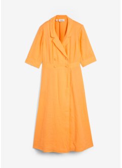 Robe-chemise 100 % lin, bonprix PREMIUM
