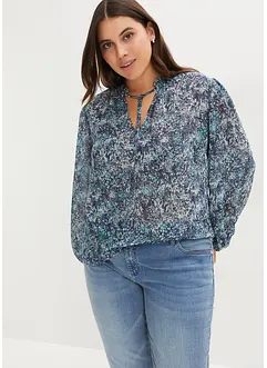 Blouse-tunique imprimée, bonprix