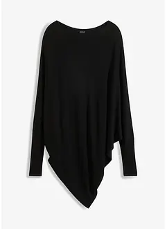 Pull oversize avec base asymétrique, bonprix