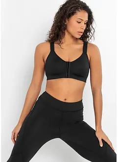 Soutien-gorge de sport avec fermeture devant, maintien fort, bonprix