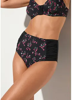 Lot de 2 bas de bikini sculptants en polyamide recyclé, maintien fort, bonprix