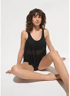 Tankini (ens. 2 pces.) en polyamide recyclé, bonprix