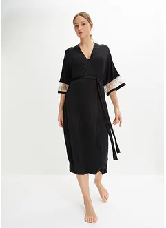 Long kimono en viscose, bonprix