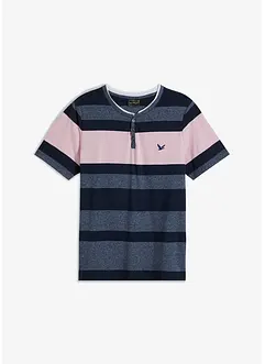 T-shirt col Henley manches courtes, bonprix