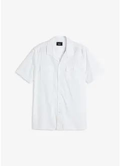 Chemise manches courtes à col à revers, bonprix