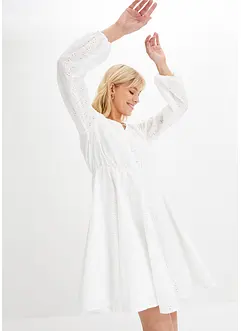 Robe en broderie anglaise, bonprix