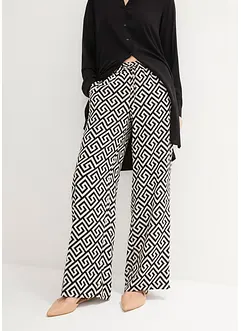 Pantalon palazzo, bonprix