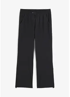 Pantalon fonctionnel à fronces, séchage rapide, bonprix