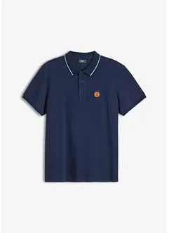 Polo en maille piquée 100% coton, bonprix