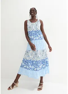 Robe longue en jersey coton, bonprix