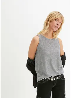 Top avec patte de boutonnage au dos, bonprix