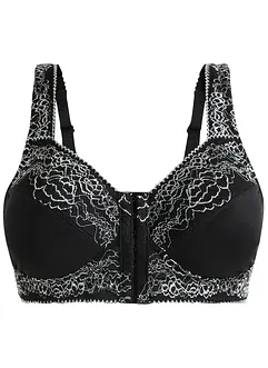 Soutien-gorge grand maintien sans armatures, fermé devant, bonprix