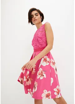 Robe à imprimé floral, bonprix