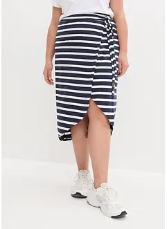 Jupe midi en jersey, bonprix