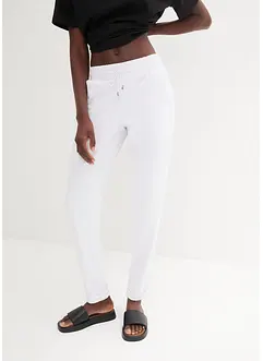 Pantalon extensible en viscose mélangée, bonprix