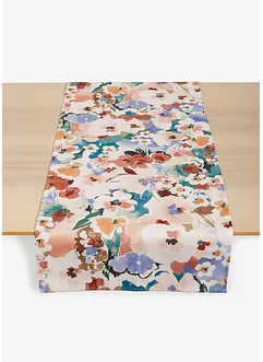 Chemin de table avec imprimé fleurs, bpc living bonprix collection