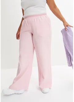 Pantalon palazzo en lin, bonprix