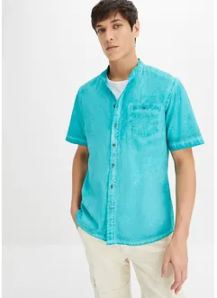 Chemise manches courtes aspect délavé, bonprix