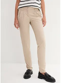 Pantalon chino extensible, bonprix