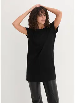 T-shirt long boxy à manches courtes, bonprix