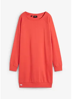 Robe sweat-shirt à manches raglan, bonprix