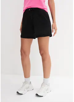 Short matière sweat, bonprix