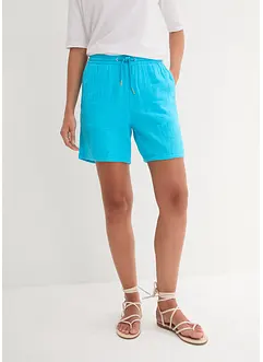 Short en gaze de coton, bonprix