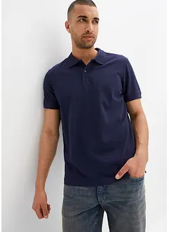 Polo en maille piquée 100% coton, bonprix