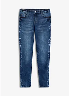 Jean skinny taille mi-haute, extensible, bonprix